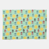 Geweldige Spring & Summer Flower Pattern Keuken To Theedoek (Horizontaal)