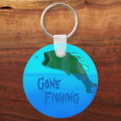 Geweldige sprong sleutelhanger (Voorkant)