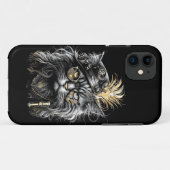 Geweldige Steampunk Kat  Case-Mate iPhone Case (Achterkant (horizontaal))
