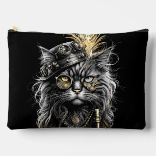 Geweldige Steampunk Kat  Etui