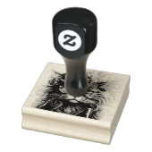 Geweldige Steampunk Kat Rubberstempel (Stempel)