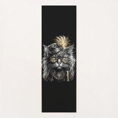 Geweldige Steampunk Kat Yogamat (Voorkant)