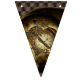 Geweldige steampunk vlaggetjes (Eerste vlag)