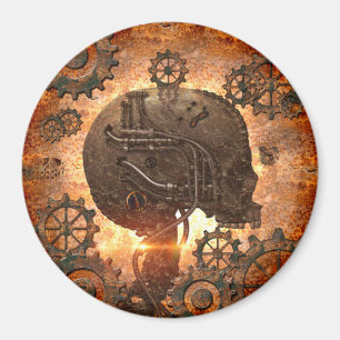 Geweldige steampunkSchedel Magneet