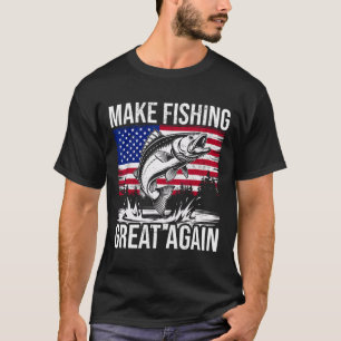 Geweldige Stem Republikeinse Kleding Grappige Viss T-shirt