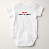 Geweldige Stepmoeder T-shirt (Achterkant)