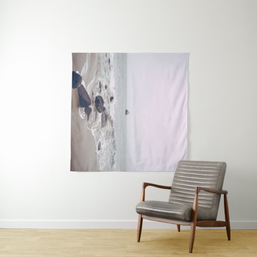 Geweldige strand Uitzicht Wandkleed (In Situ (horizontaal))