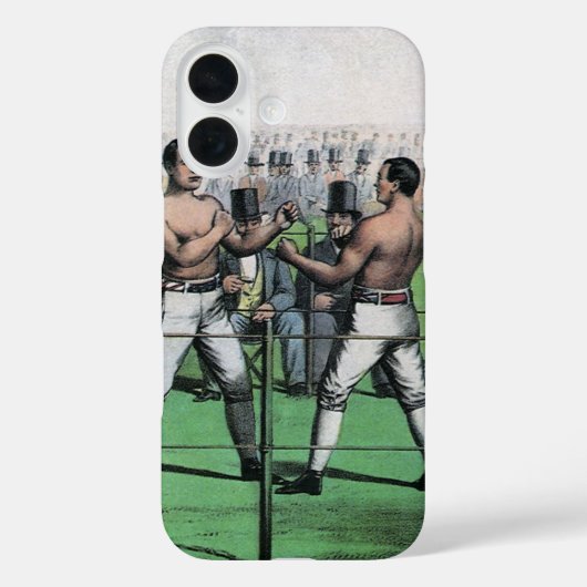 Geweldige strijd om het kampioenschap, klassiek bo Case-Mate iPhone case (Achterkant)