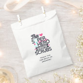 Geweldige superheld Gezegde Typografie Bedankzakje (Geknipt)