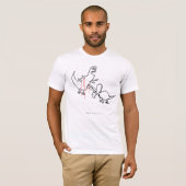 Geweldige. T-shirt (Voorkant volledig)