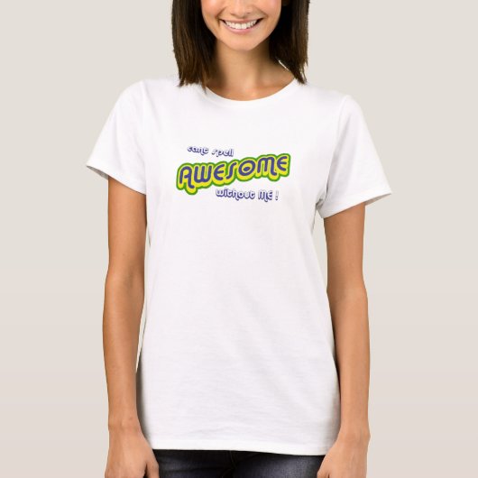 Geweldige T-shirt (Voorkant)