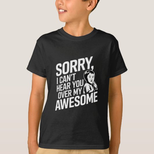 geweldige t-shirt (Voorkant)