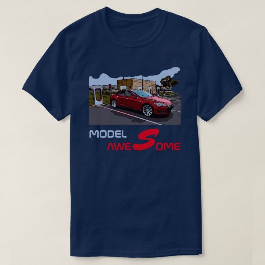 GEWELDIGE T-SHIRT (Design voorkant)