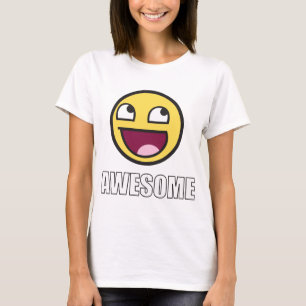 Geweldige T-shirt