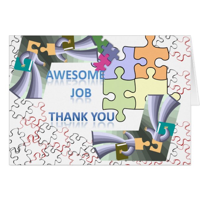 Geweldige taak (Voorkant Horizontaal)