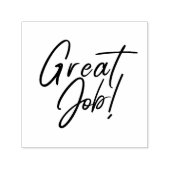 Geweldige taakenstempel zelfinktende stempel (Design)