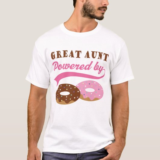 Geweldige Tante Funny Gift T-shirt (Voorkant)