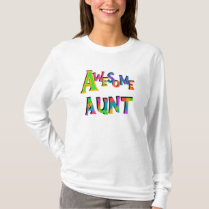 Geweldige tante T-shirts en geschenken