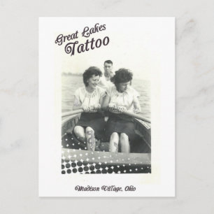 Geweldige tantes briefkaart