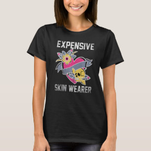Geweldige Tatoeagekunstenaar Dure Huid Drager T-shirt