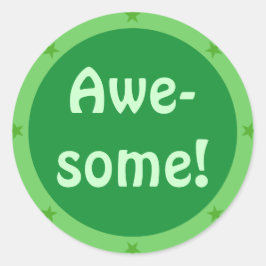 Geweldige - Teacher Sticker Series