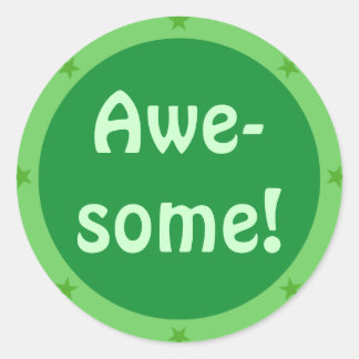 Geweldige - Teacher Sticker Series