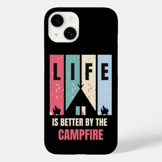 Geweldige telefoonhoes voor de campers Case-Mate iPhone case (Achterkant)