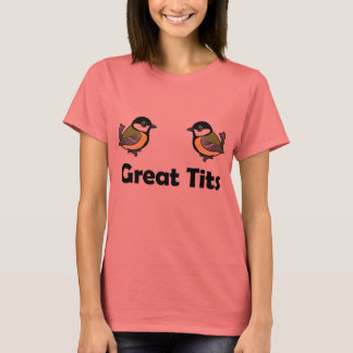 Geweldige testen t-shirt