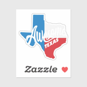 Geweldige Texas II Sticker