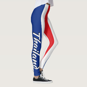 Geweldige Thaise vlag Leggings