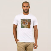 Geweldige Tiger T-shirt! T-shirt (Voorkant volledig)
