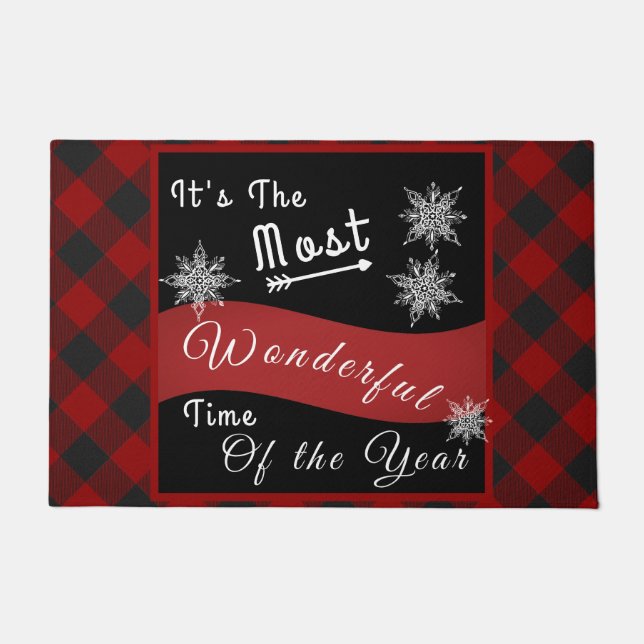 Geweldige tijd deurmat (Voorkant)