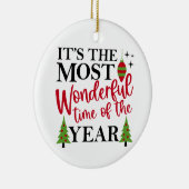 Geweldige tijd keramisch ornament (Rechts)