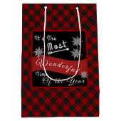 Geweldige tijd medium cadeauzakje (Achterkant)