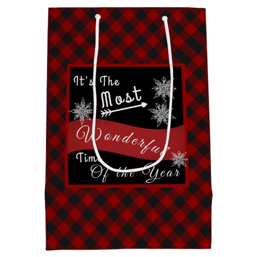 Geweldige tijd medium cadeauzakje (Achterkant)