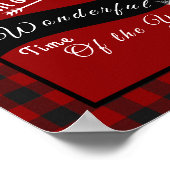 Geweldige tijd poster (Hoek)