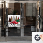 Geweldige tijd raamsticker (Kantoordeur)