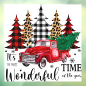 Geweldige tijd raamsticker (Vel 3)