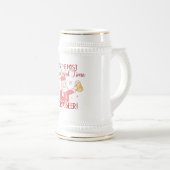 Geweldige tijd voor een bierkerstman bierpul (Voorkant rechts)