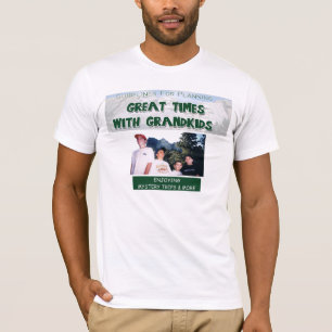 Geweldige tijden met kleinkinderen t-shirt