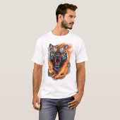 Geweldige tijger t-shirt (Voorkant volledig)