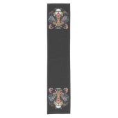 Geweldige tijgerkop korte tafelloper (Voorkant)