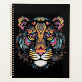 Geweldige Tijgerkop Planner (Voorkant)