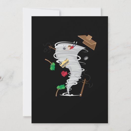 Geweldige tornado- en Storm-achtervolging Kaart (Voorkant)