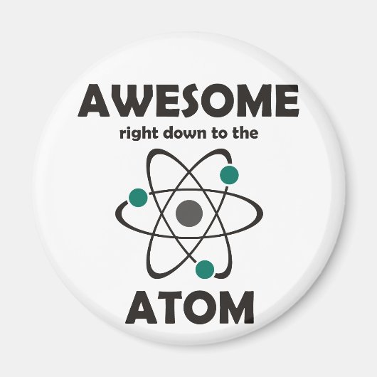 Geweldige tot aan de Atom Magneet (Voorkant)