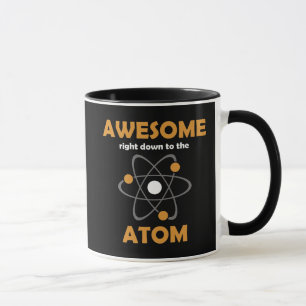 Geweldige tot aan de Atom Mok