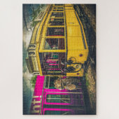Geweldige Tram Legpuzzel (Verticaal)