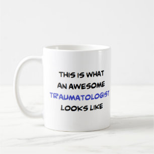 geweldige traumatoloog koffiemok