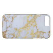 Geweldige trendy modern faux goudglitter marmer Case-Mate iPhone case (Achterkant (Horizontaal))