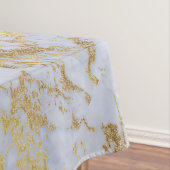 Geweldige trendy modern faux goudglitter marmer tafelkleed (Voorbeeld)